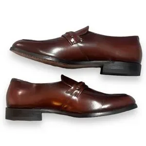 Cloud Club | Shoes | Vintage Cloud Club Mens Leather Dress  display picture 3